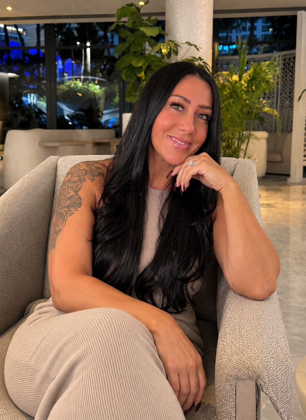 Melissa Debarros, founder of Glam Esthetics