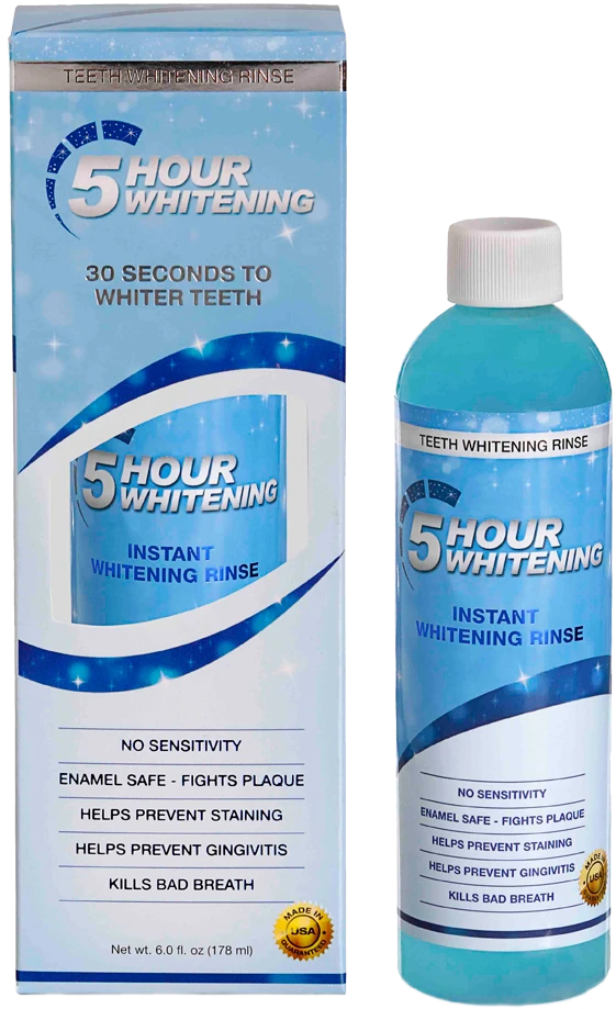 5 Hour Whitening Rinse