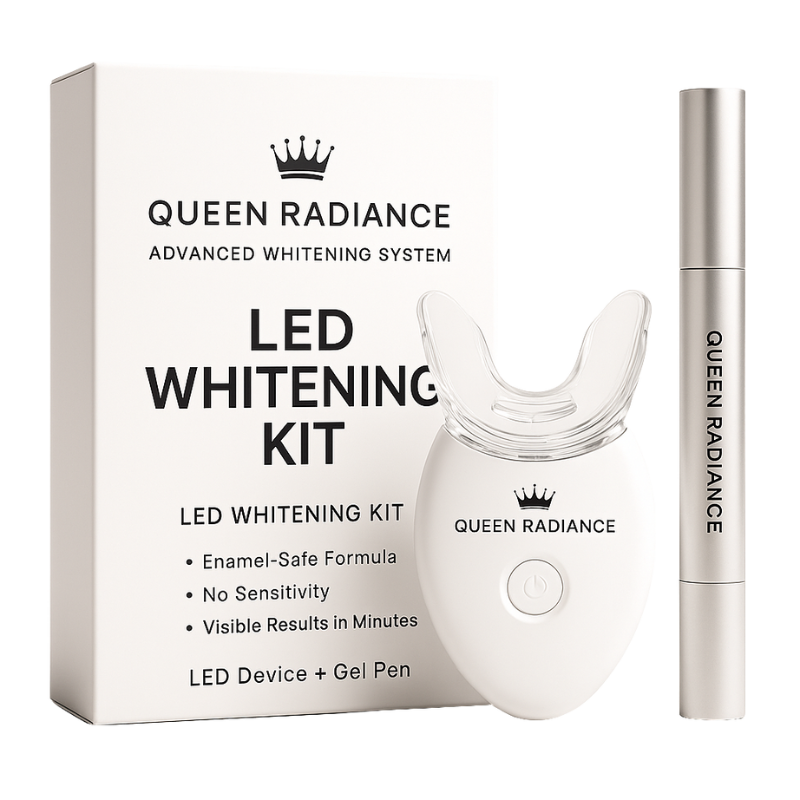 Glam Esthetics LED Whitening Kit