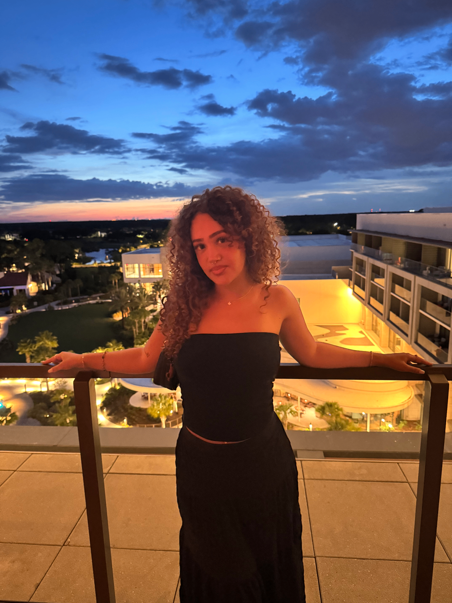 Savana Debarros, mobile whitening specialist at Glam Esthetics